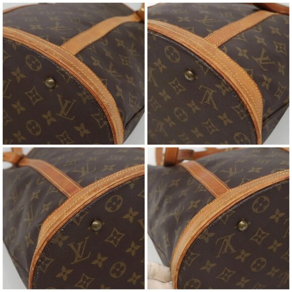 LOUIS VUITTON Monogram Bucket GM Shoulder Bag - Picture 15 of 15